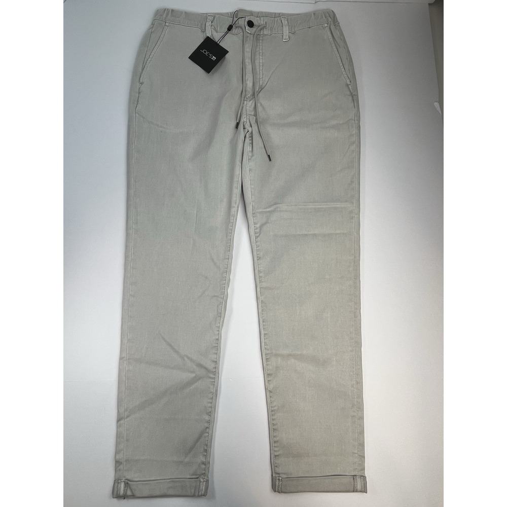NEW Joes Laird Tencel Pants Color Vapor Drawstring StraightLeg Mens Size Large